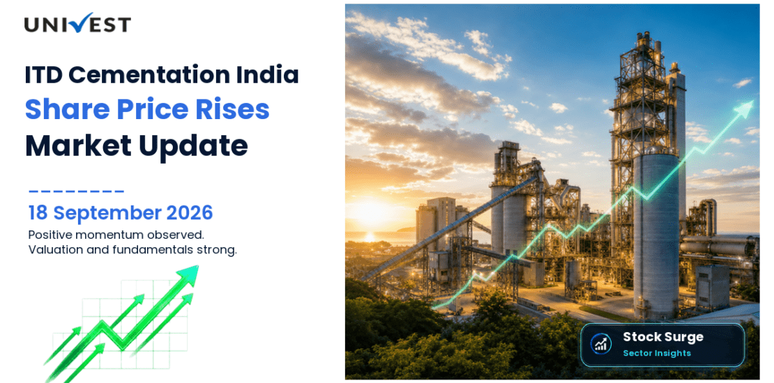 ITD Cementation India Share Price