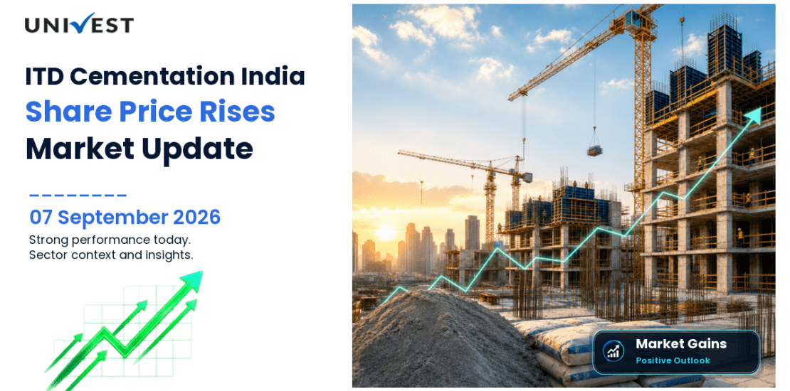 ITD Cementation India Share Price