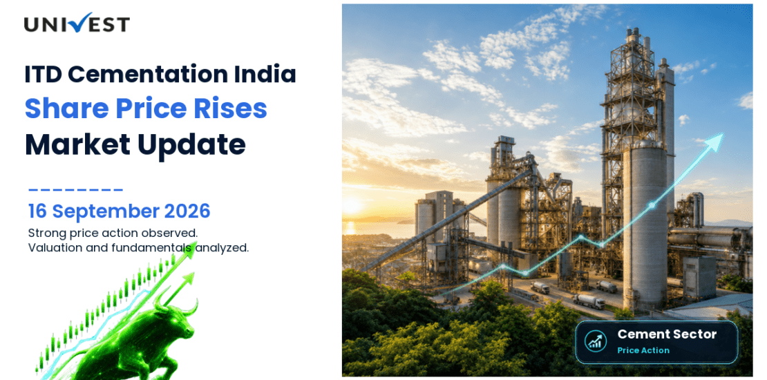 ITD Cementation India Share Price