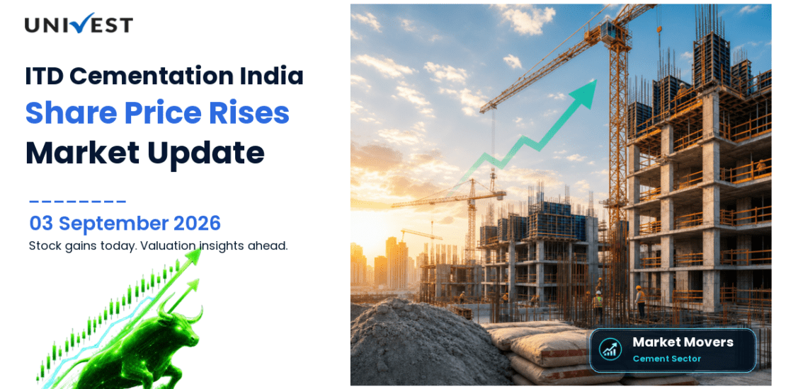 ITD Cementation India Share Price