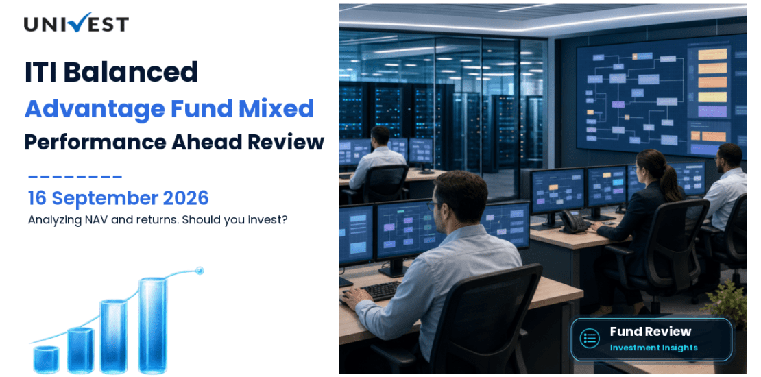 ITI Balanced Advantage Fund Direct Growth Review 2026: NAV, Returns, Portfolio & Should You Invest?