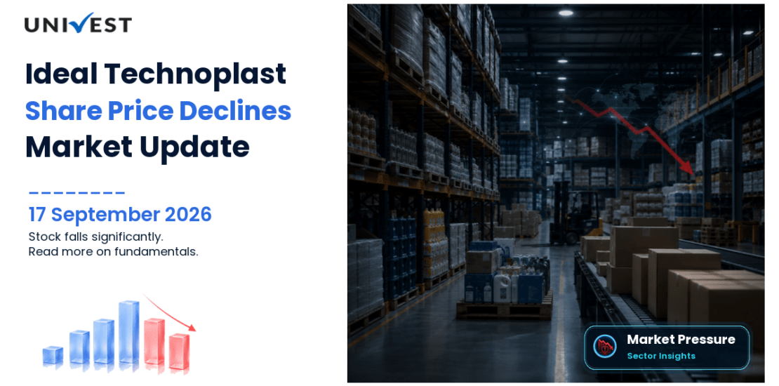 Ideal Technoplast Industries Share Price