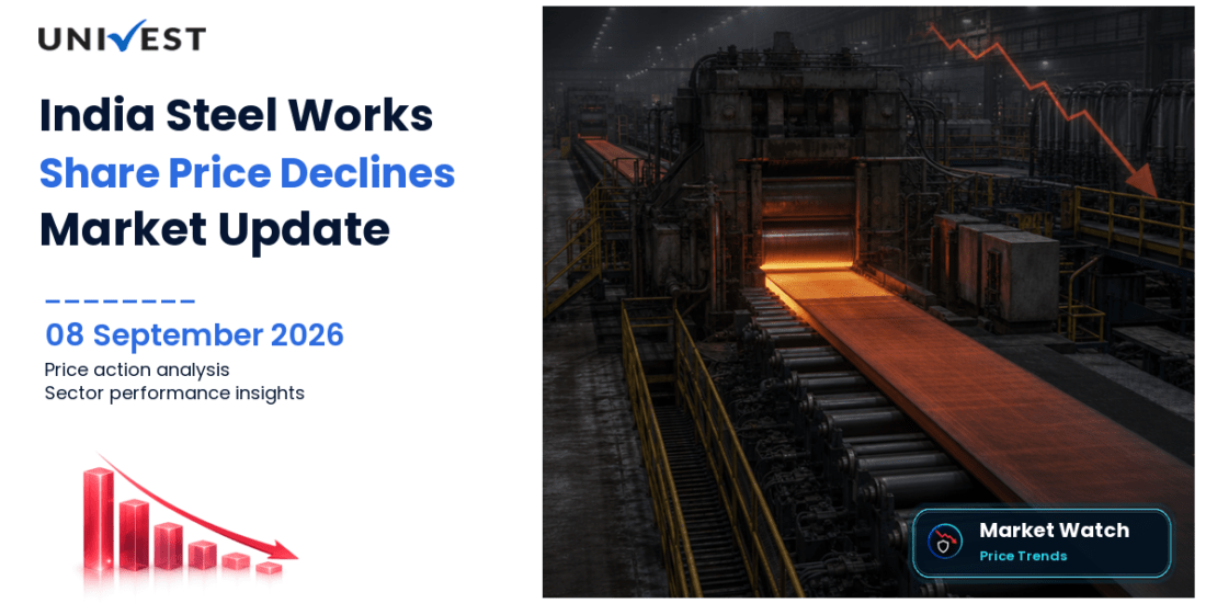 India Steel Works Share Price