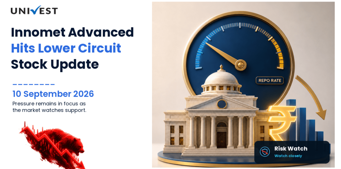 Innomet Advanced Materials Ltd. Hits Lower Circuit on NSE, 10 September 2026