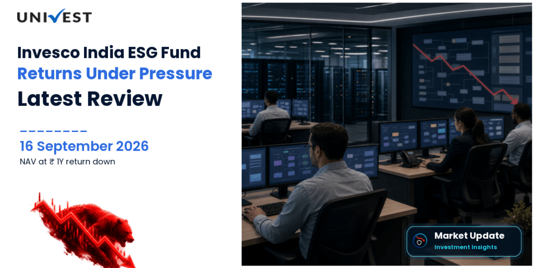 Invesco India ESG Integration Strategy Fund Direct Growth Review 2026: NAV, Returns, Portfolio & Should You Invest?