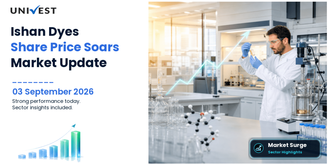 Ishan Dyes and Chemicals Share Price