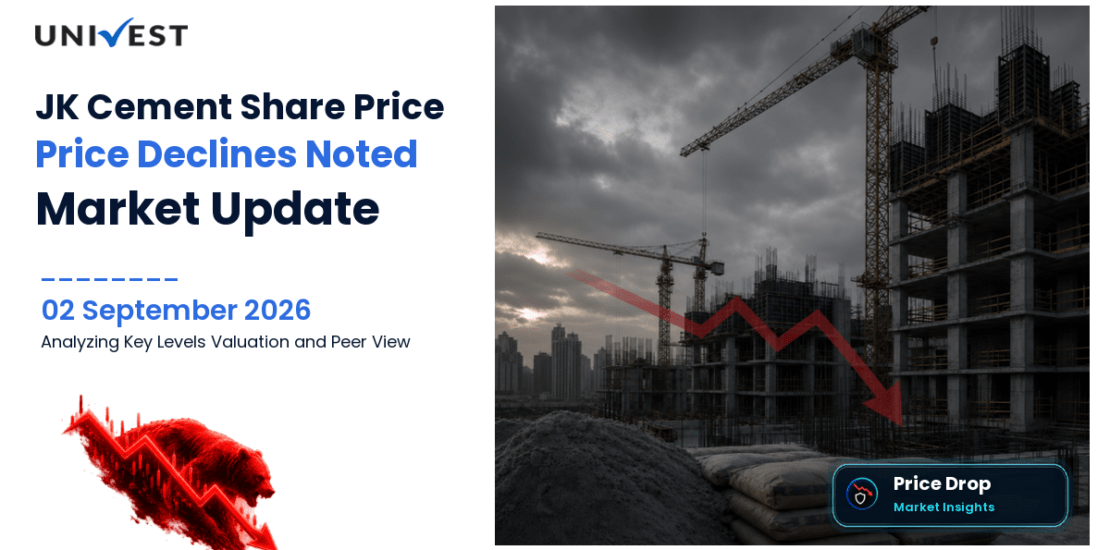 JK Cement Share Price