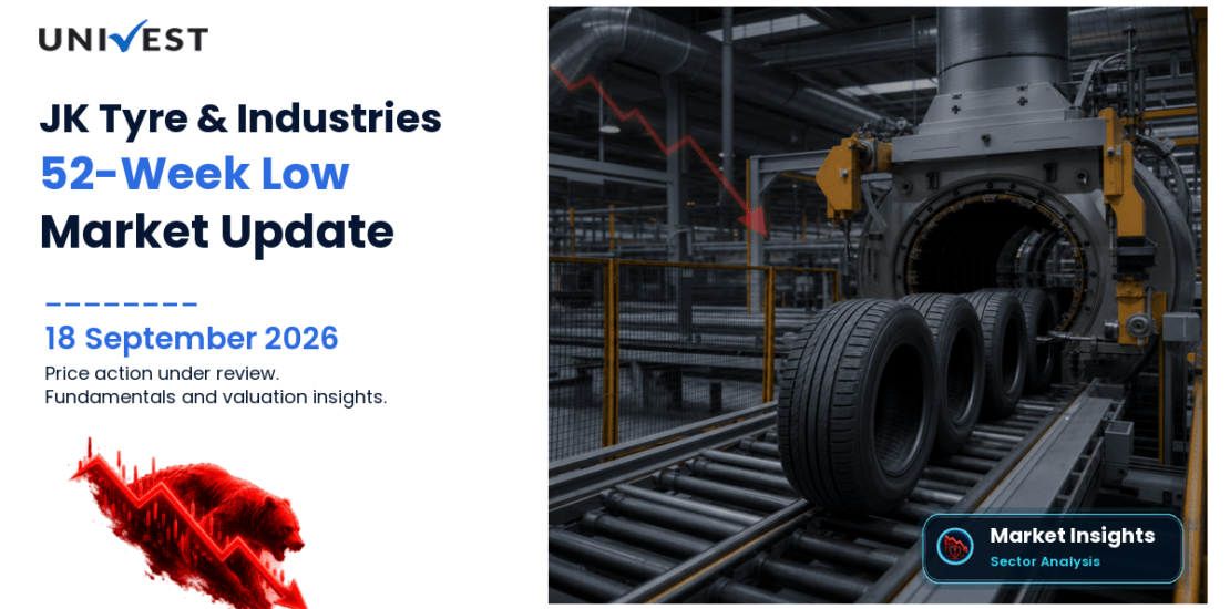 JK Tyre & Industries Share Price