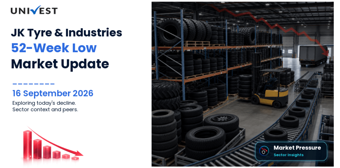 JK Tyre Share Price