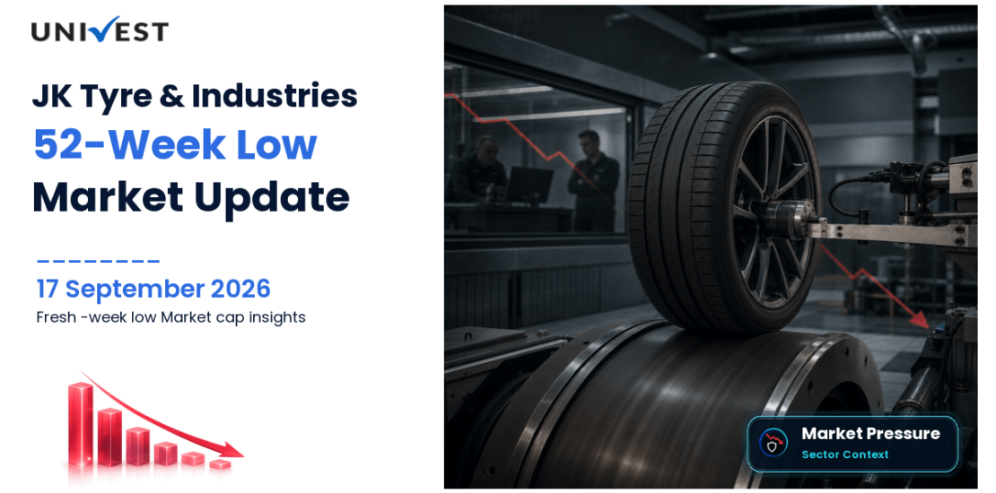 JK Tyre Share Price