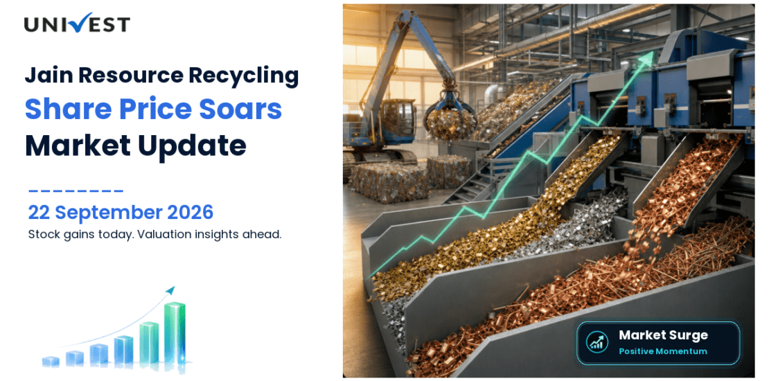 Jain Resource Recycling Share Price