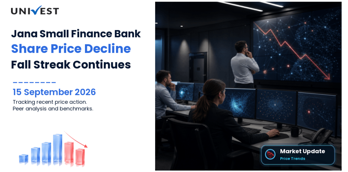 Jana Small Finance Bank Share Price Fall Streak
