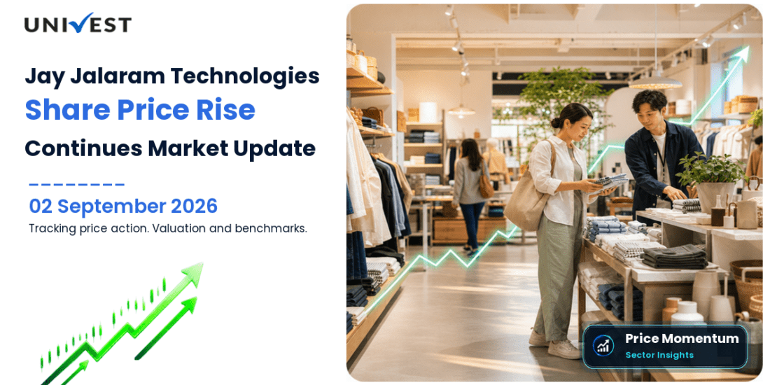 Jay Jalaram Technologies Ltd. Share Price Rise Streak
