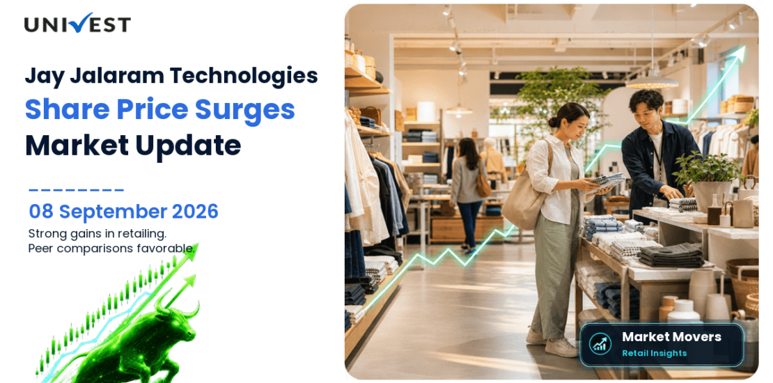 Jay Jalaram Technologies Ltd. Share Price