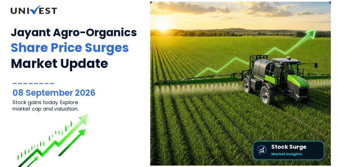 Jayant Agro-Organics Share Price