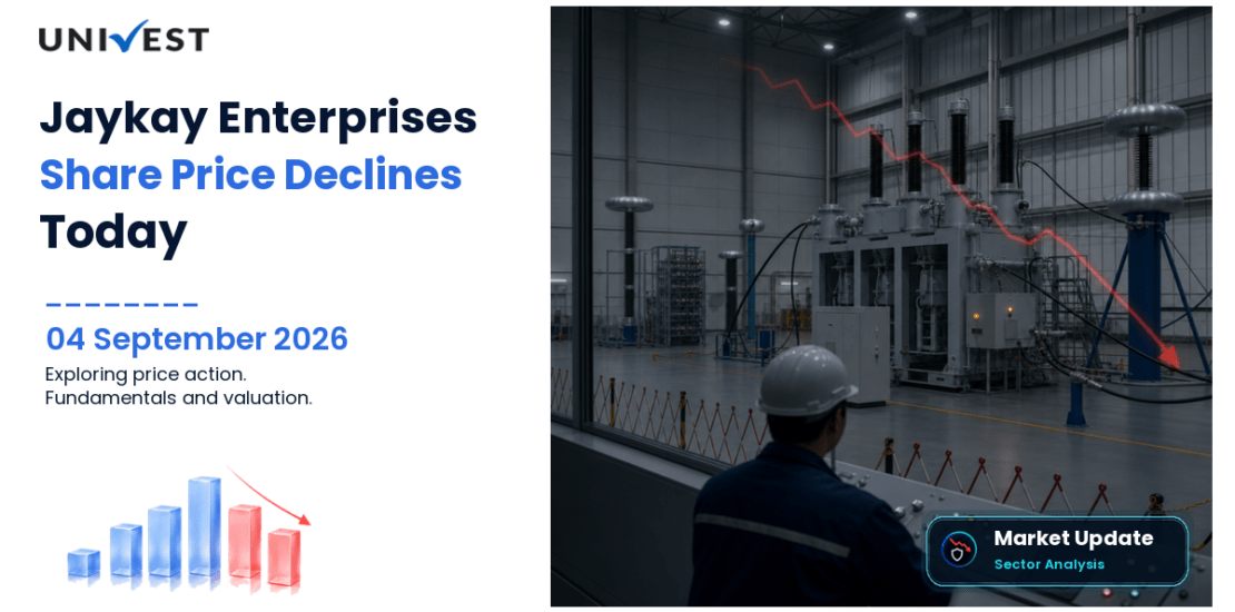 Jaykay Enterprises Share Price