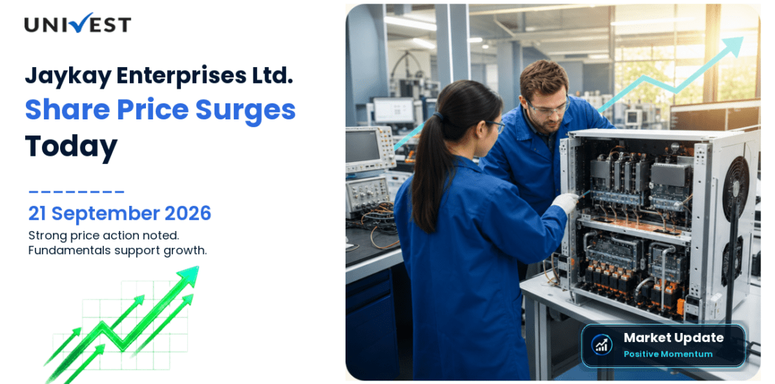 Jaykay Enterprises Ltd. Share Price