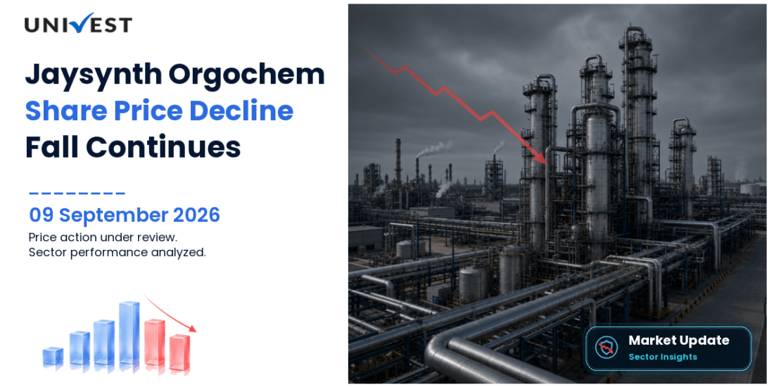 Jaysynth Orgochem Share Price Fall Streak