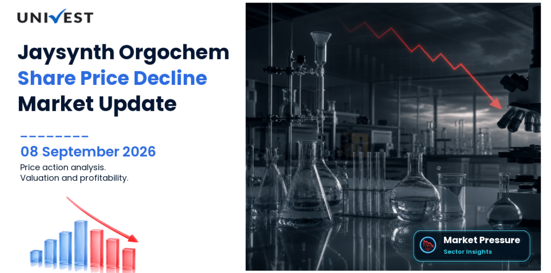 Jaysynth Orgochem Share Price