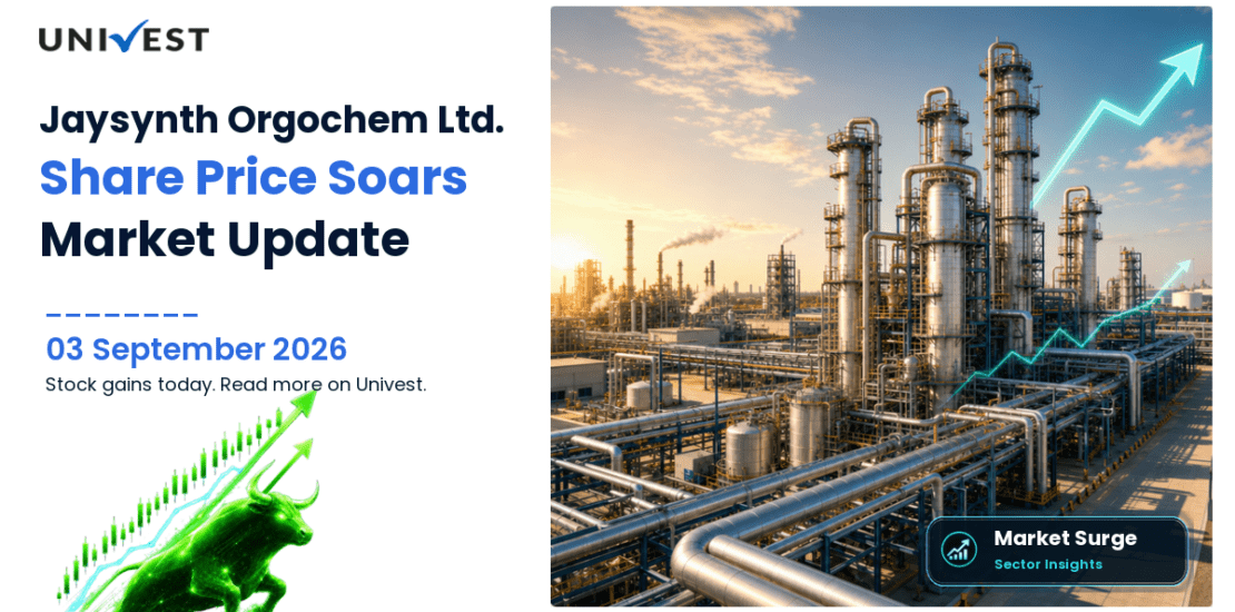 Jaysynth Orgochem Share Price