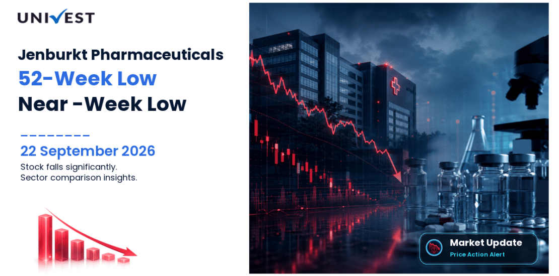Jenburkt Pharmaceuticals Share Price