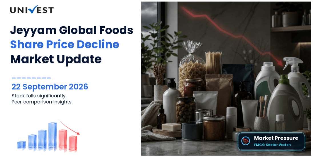 Jeyyam Global Foods Share Price