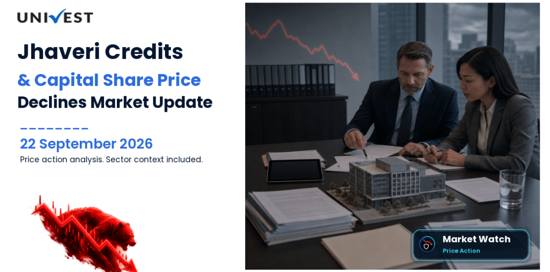 Jhaveri Credits & Capital Share Price