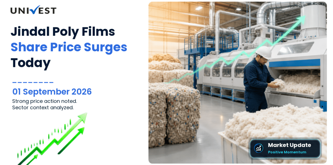 Jindal Poly Films Ltd. Share Price