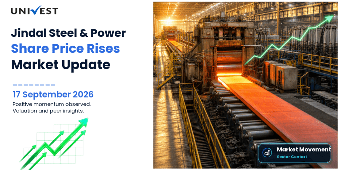 Jindal Steel & Power Share Price