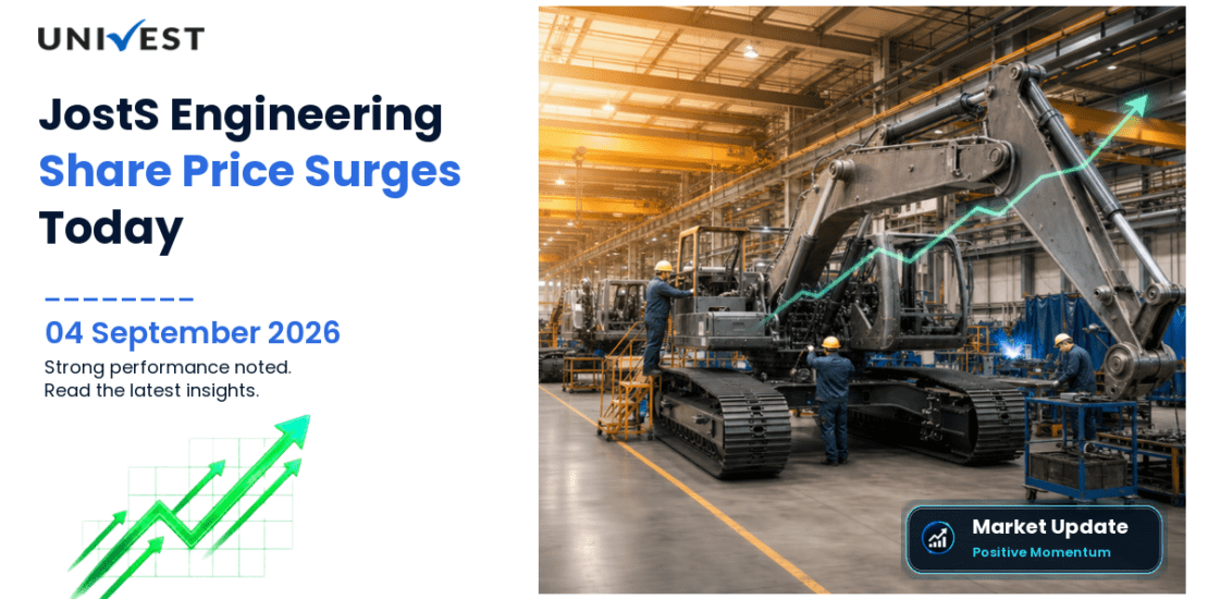 JostS Engineering Company Share Price