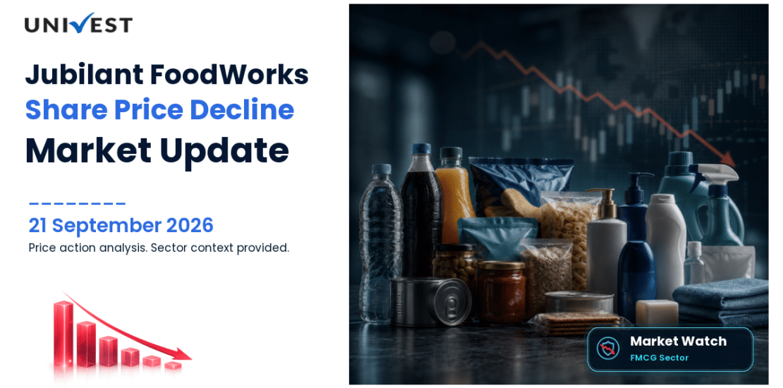 Jubilant FoodWorks Share Price