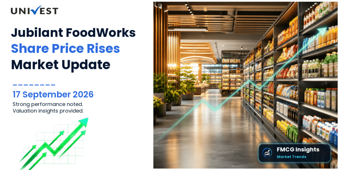 Jubilant FoodWorks Share Price