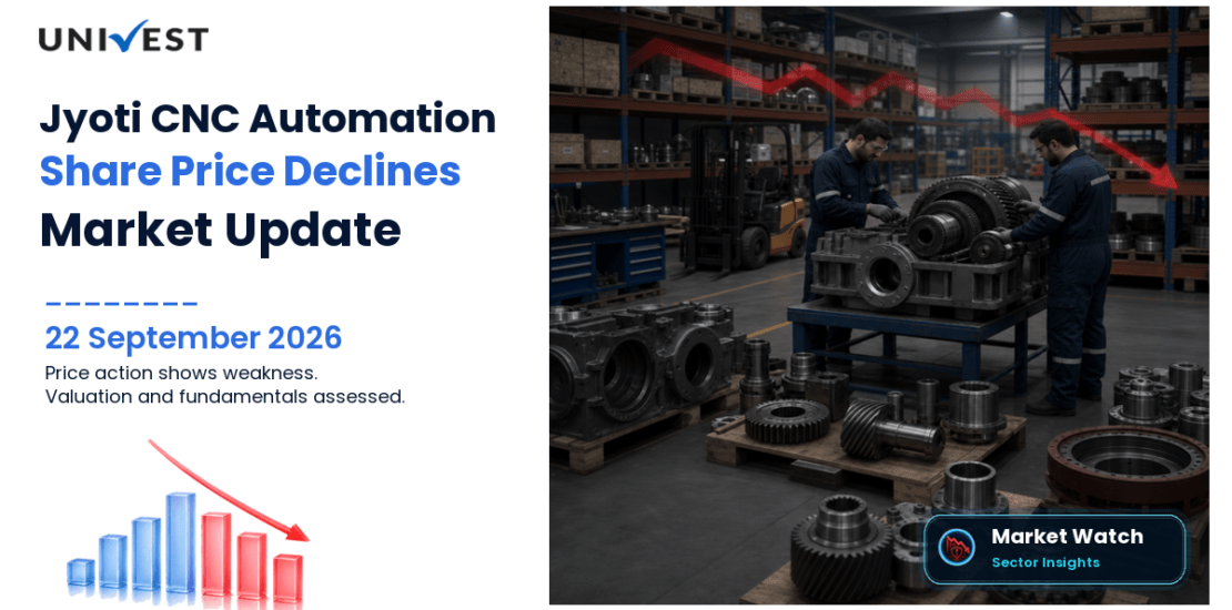 Jyoti CNC Automation Share Price