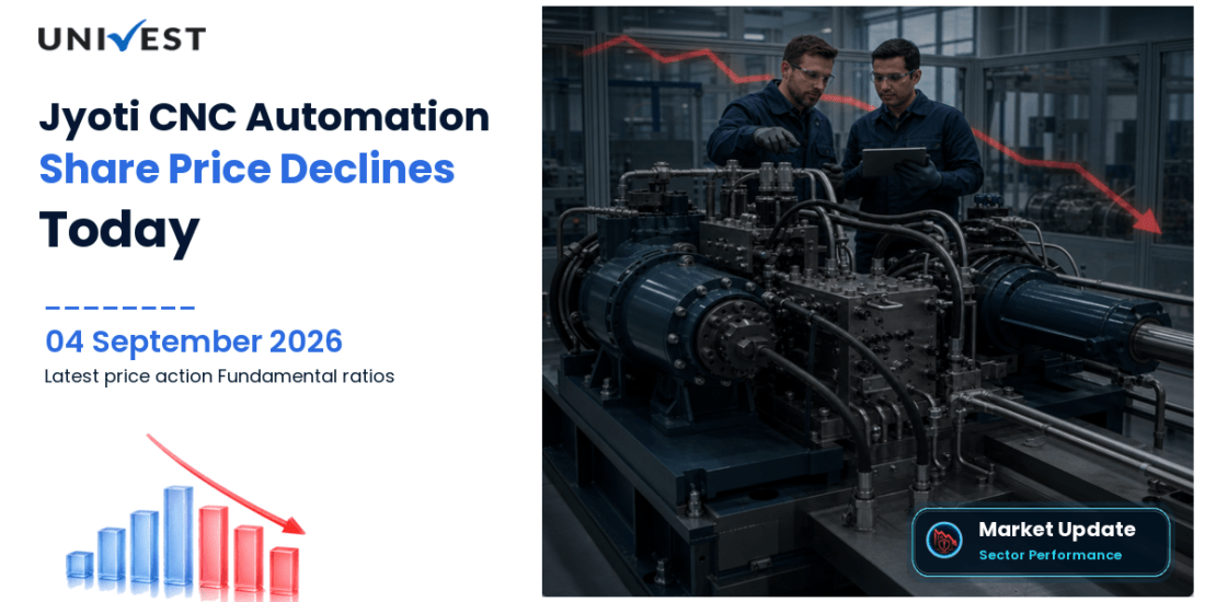 Jyoti CNC Automation Share Price