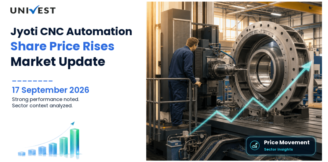 Jyoti CNC Automation Share Price