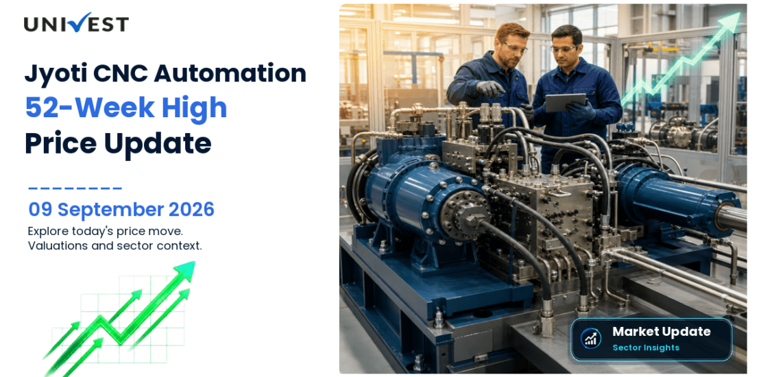 Jyoti CNC Automation Share Price