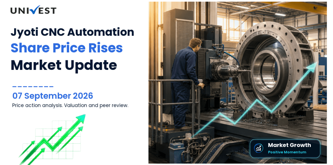 Jyoti CNC Automation Share Price