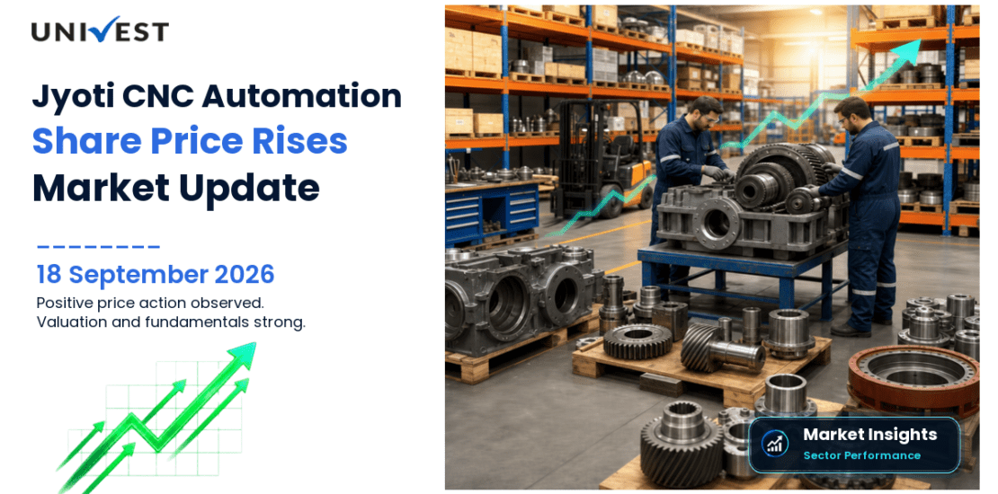 Jyoti CNC Automation Share Price
