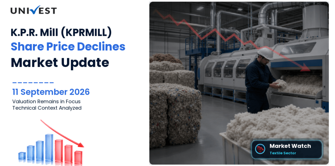 K.P.R. Mill Share Price
