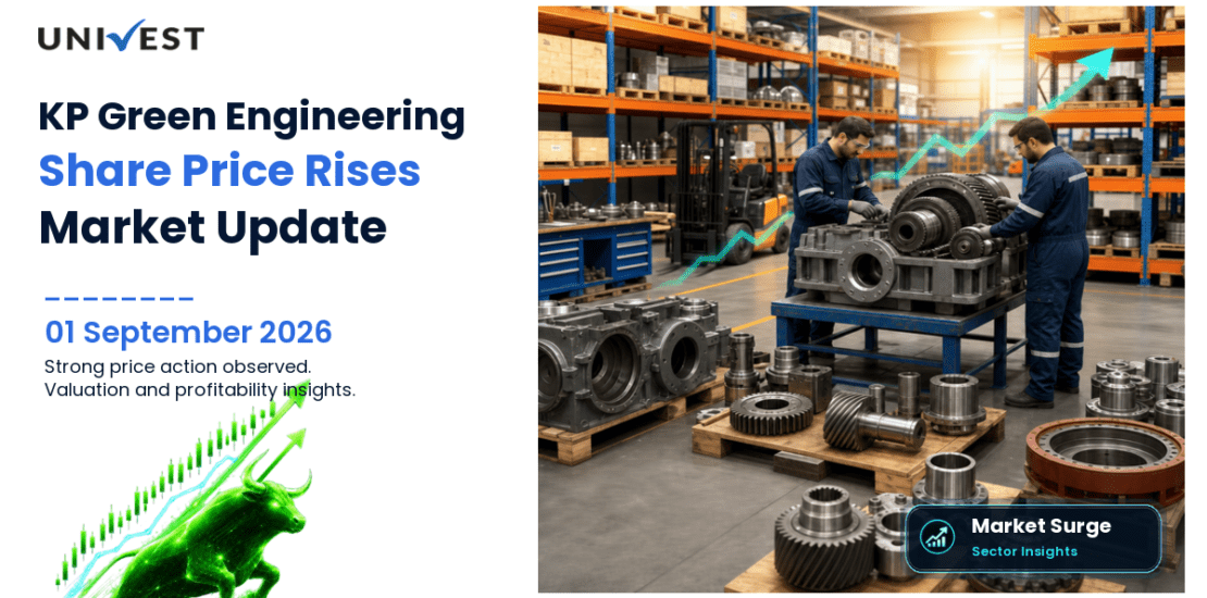 KP Green Engineering Share Price