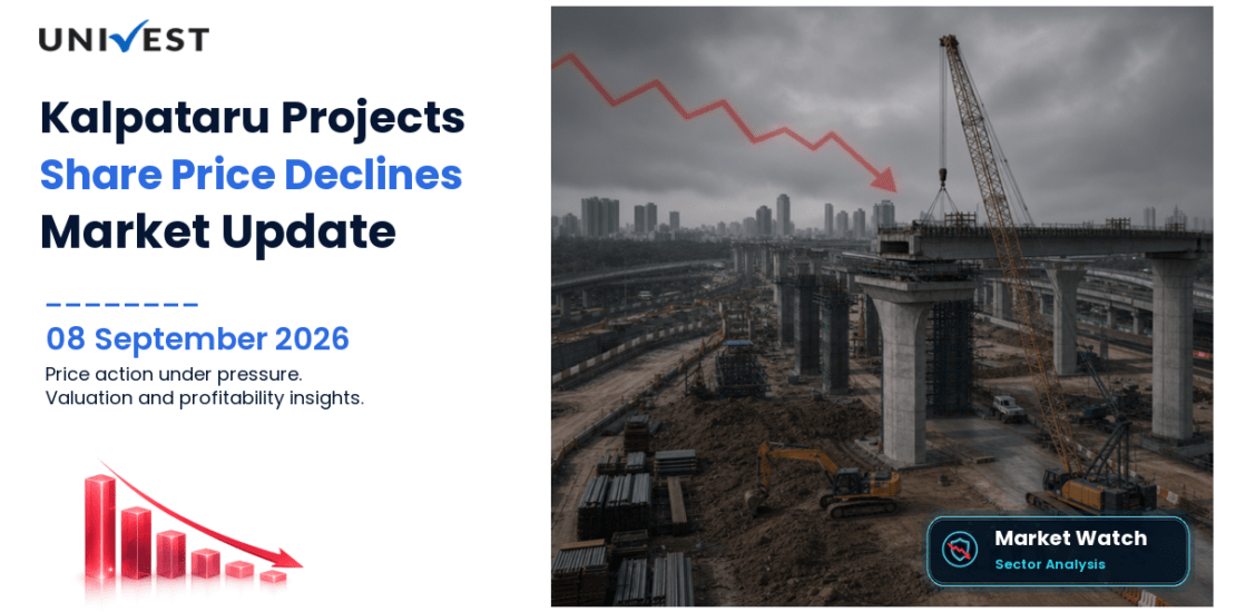 Kalpataru Projects International Share Price