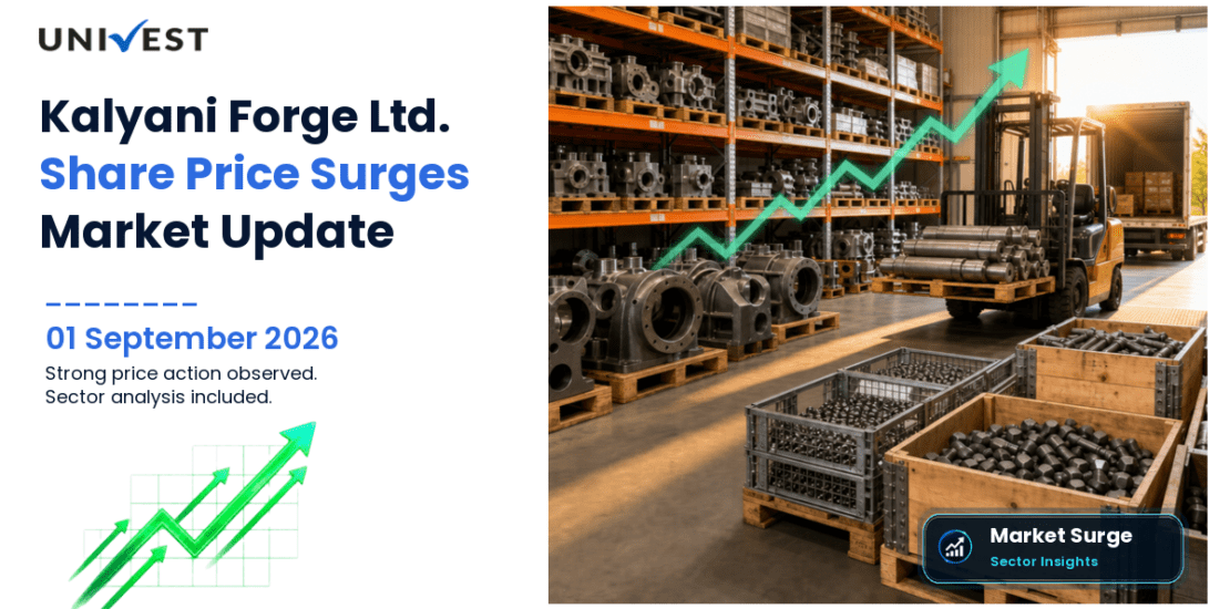 Kalyani Forge Ltd. Share Price