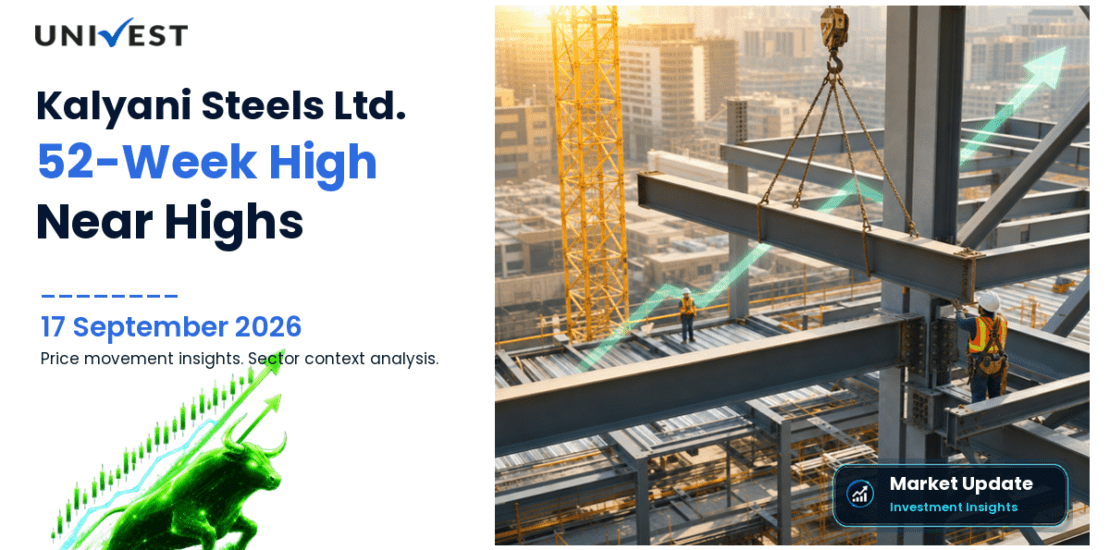 Kalyani Steels Share Price