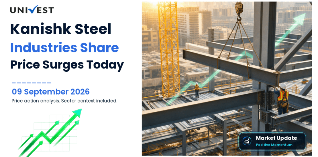 Kanishk Steel Industries Share Price