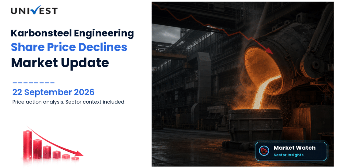 Karbonsteel Engineering Limite Share Price