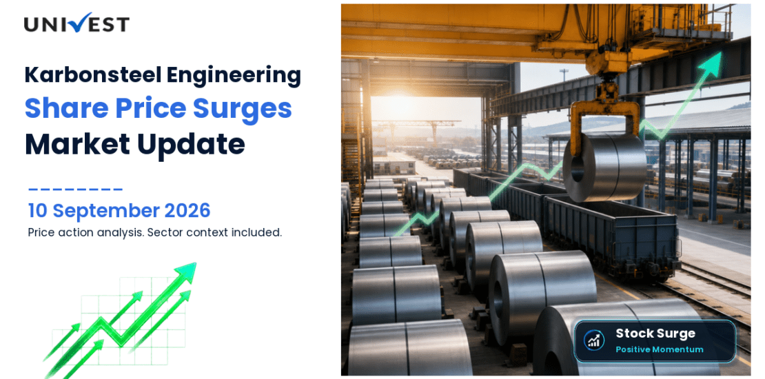 Karbonsteel Engineering Limite Share Price