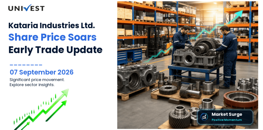 Kataria Industries Share Price