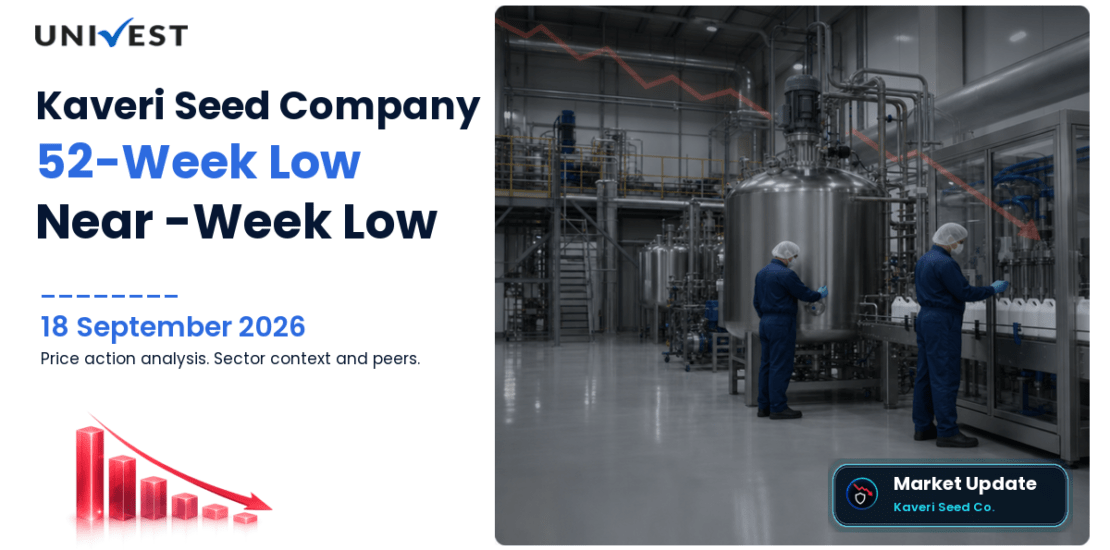 Kaveri Seed Company Share Price