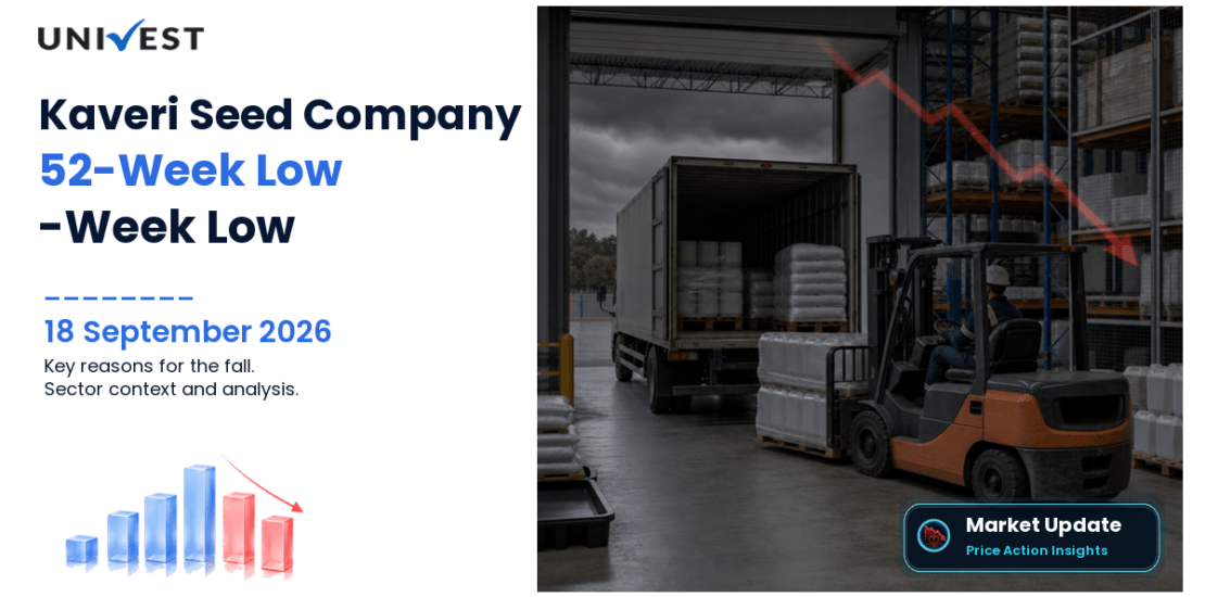 Kaveri Seed Company Share Price