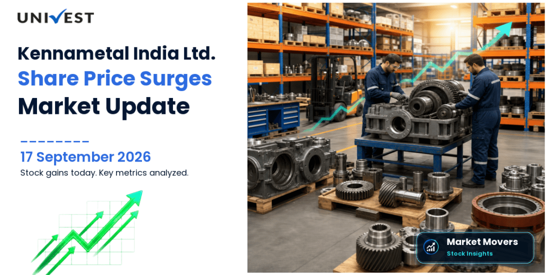 Kennametal India Share Price